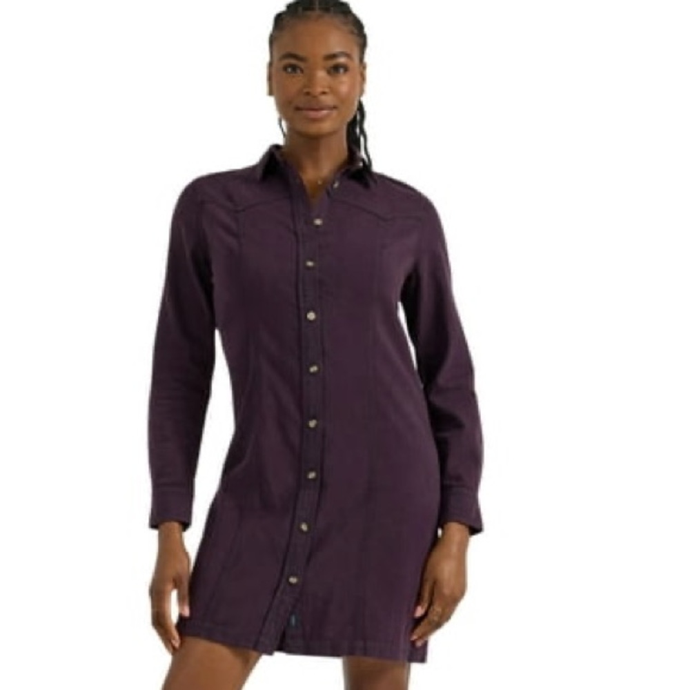 Lee Women's and Women's Heritage Western Denim Dress XS NWOT